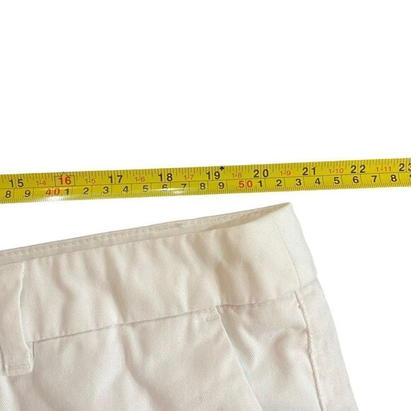 Merona Size 18 White Plus Size Chino Shorts - Picture 4 of 6